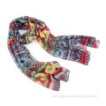 New Classical Design fair trade silk scarf